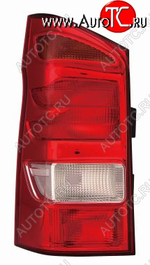 4 649 р. Левый фонарь DEPO  Mercedes-Benz Vito  W447 (2015-2020) дорестайлинг  с доставкой в г. Вологда