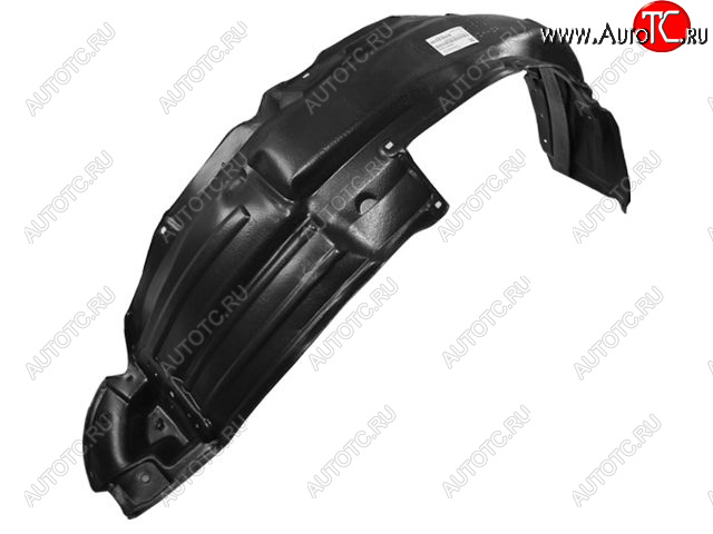 1 199 р. Правый подкрылок передний BODYPARTS Toyota Land Cruiser Prado J150 2-ой рестайлинг (2017-2020)  с доставкой в г. Вологда