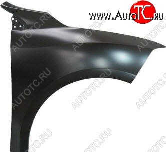 6 599 р. Правое крыло переднее BodyParts  Renault Fluence (2010-2012) дорестайлинг (Неокрашенное)  с доставкой в г. Вологда