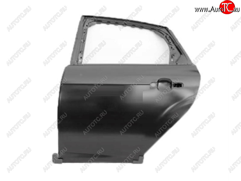 18 999 р. Левая дверь задняя BodyParts  Ford Focus  3 (2011-2015) седан дорестайлинг (Неокрашенная)  с доставкой в г. Вологда