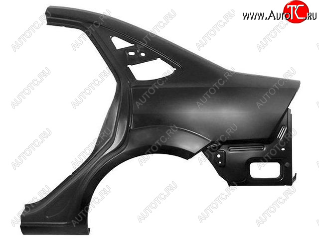 15 349 р. Левое крыло заднее BodyParts  Ford Focus  2 (2007-2011) седан рестайлинг  с доставкой в г. Вологда