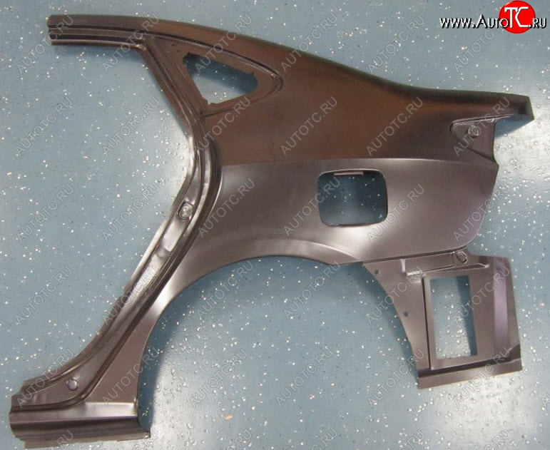 8 499 р. Левое крыло заднее BodyParts  Hyundai Elantra  XD2 (2003-2010) рестайлинг седан  с доставкой в г. Вологда