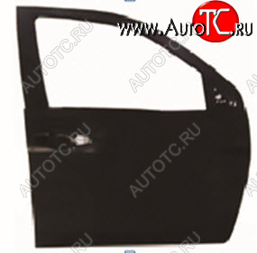 16 999 р. Правая дверь передняя BodyParts  Toyota Hilux  AN120 (2016-2020) дорестайлинг (Неокрашенная)  с доставкой в г. Вологда