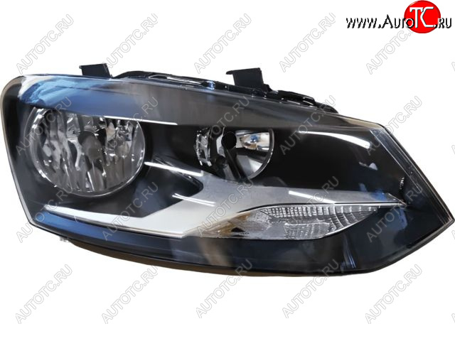 5 449 р. Правая фара (c электрокорректором) BODYPARTS Volkswagen Polo 5 седан дорестайлинг (2009-2015)  с доставкой в г. Вологда