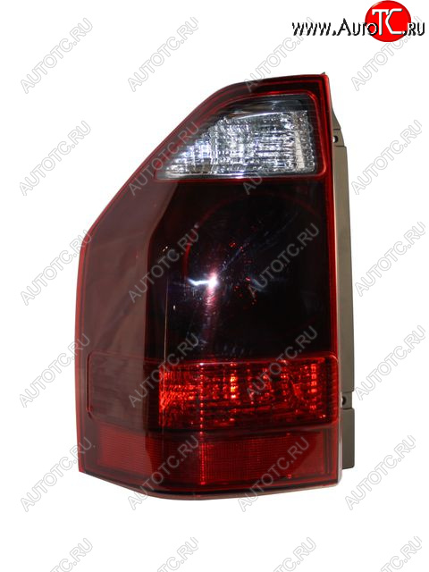 4 649 р. Левый фонарь BODYPARTS  Mitsubishi Pajero  3 V70 (2003-2006) рестайлинг  с доставкой в г. Вологда