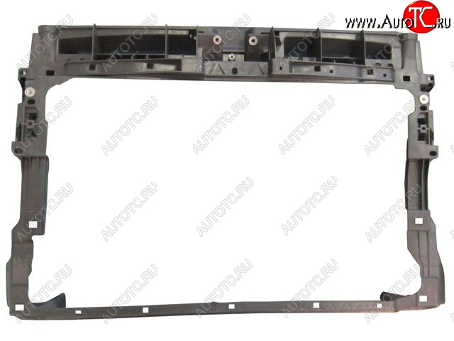 4 699 р. Рамка радиатора (телевизор, пр-во Китай) BODYPARTS Volkswagen Tiguan Mk2 дорестайлинг (2016-2020)  с доставкой в г. Вологда