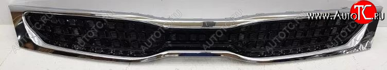2 299 р. RIO РЕШЕТКА РАДИАТОРА X-LINE (ХЭТЧБЭК) (Китай) BODYPARTS kario17-101  с доставкой в г. Вологда