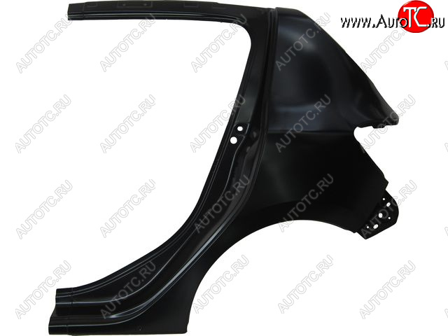 13 649 р. SANDERO (STEPWAY) КРЫЛО ЗАДН ЛЕВ С ОТВ ПРАСШИРИТ (Китай) BODYPARTS rnsan14-560-l  с доставкой в г. Вологда