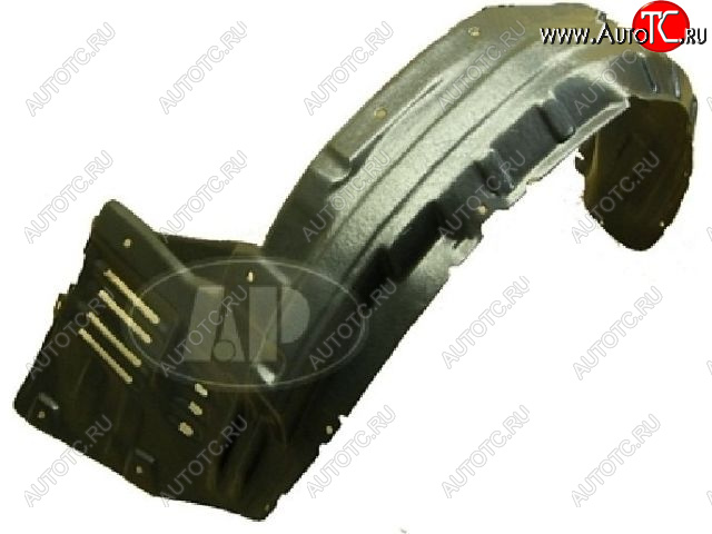 849 р. Левый подкрылок передний BODYPARTS  Mitsubishi Pajero  4 V80 (2006-2011) дорестайлинг  с доставкой в г. Вологда