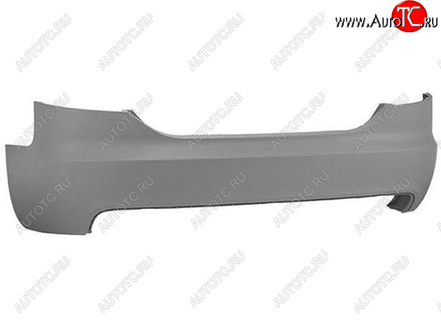 1 759 р. Бампер задний BodyParts  Audi A6  C6 (2008-2010) рестайлинг, седан (Неокрашенный)  с доставкой в г. Вологда