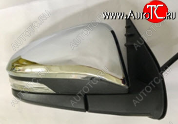 9 249 р. HILUX {FORTUNER 15-} ЗЕРКАЛО ПРАВ ЭЛЕКТР С УК.ПОВОР (convex) (Тайвань) ХРОМ TAIWAN tyhix15-451h-r  с доставкой в г. Вологда