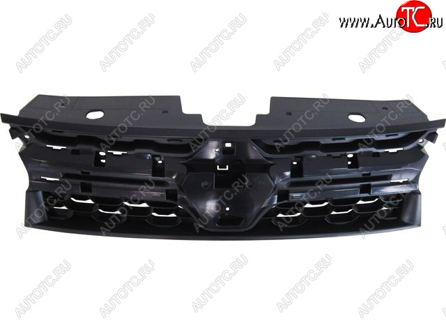 2 499 р. Решётка радиатора BodyParts  Renault Duster  HS (2015-2021) рестайлинг (Неокрашенная)  с доставкой в г. Вологда