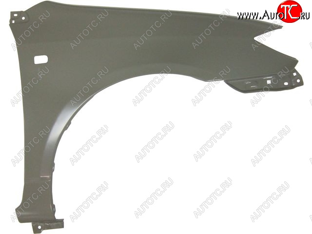 4 749 р. Правое крыло (с отверстием под повторитель поворота) BodyParts  BYD F3 (2005-2014) седан, хэтчбек (Неокрашенное)  с доставкой в г. Вологда