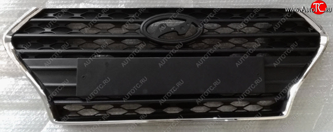 2 189 р. SOLARIS РЕШЕТКА РАДИАТОРА (Китай) BODYPARTS hnsol17-100  с доставкой в г. Вологда