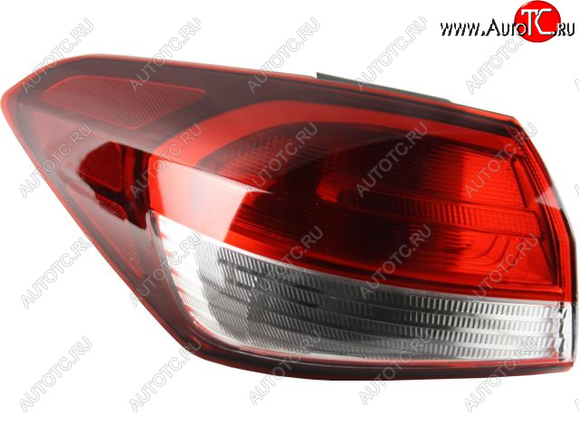 3 599 р. Левый фонарь (внешний) BodyParts  KIA Cerato  3 YD (2016-2019) рестайлинг седан  с доставкой в г. Вологда