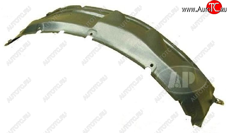 589 р. Правый подкрылок (задняя часть) BodyParts Mitsubishi L200 4  дорестайлинг (2006-2014)  с доставкой в г. Вологда