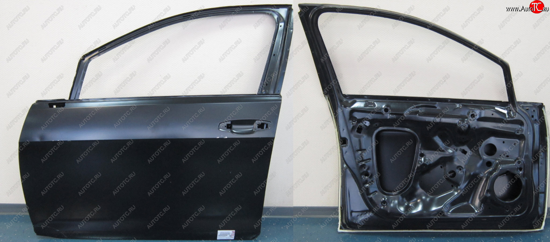 14 399 р. Левая дверь передняя BodyParts Volkswagen Golf 7 дорестайлинг, хэтчбэк 5 дв. (2012-2017) (Неокрашенная)  с доставкой в г. Вологда