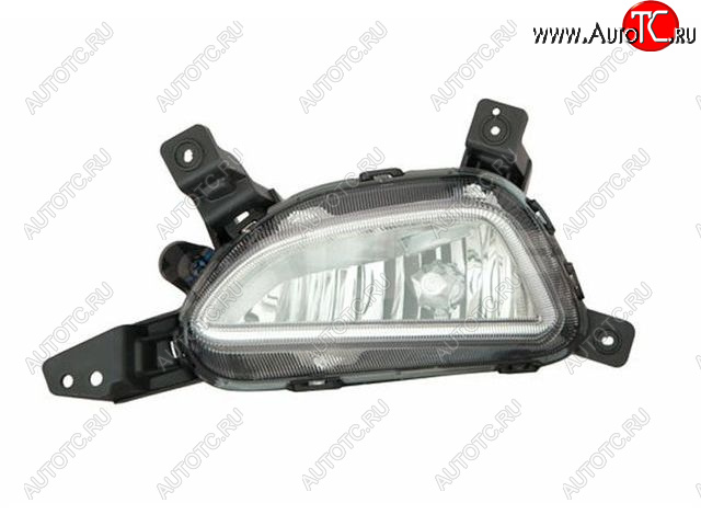 1 189 р. Правая противотуманная фара BODYPARTS Hyundai Tucson TL дорестайлинг (2015-2018)  с доставкой в г. Вологда