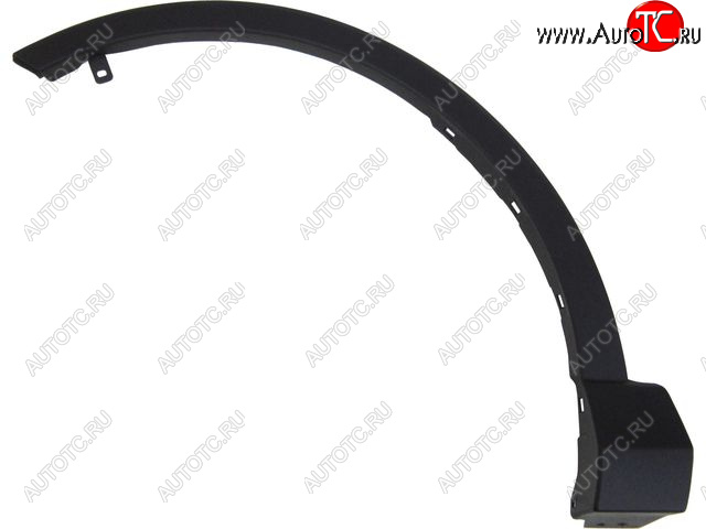 1 799 р. Левый передний молдинг арки крыла BODYPARTS  Toyota RAV4  XA40 (2015-2019) 5 дв. рестайлинг  с доставкой в г. Вологда