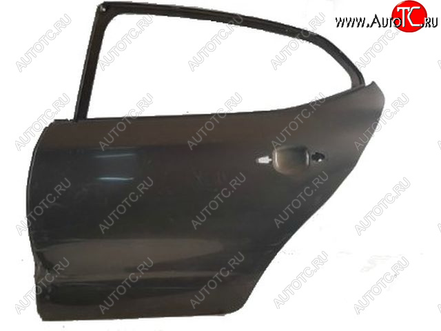 16 299 р. Левая дверь задняя BodyParts  CITROEN C4  B7 (2013-2016) седан дорестайлинг (Неокрашенная)  с доставкой в г. Вологда