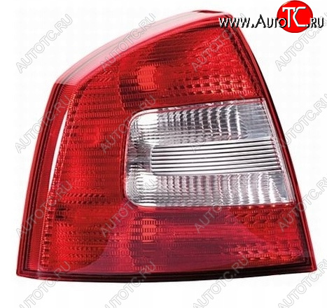 2 349 р. Левый фонарь BODYPARTS  Skoda Octavia  A5 (2008-2013) лифтбэк рестайлинг  с доставкой в г. Вологда
