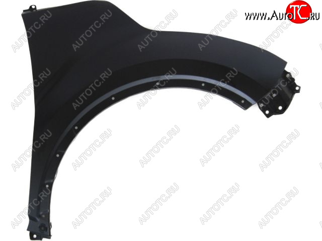 4 599 р. Правое крыло переднее BodyParts Toyota C-HR NGX10, ZGX10 рестайлинг (2019-2025) (Неокрашенное)  с доставкой в г. Вологда