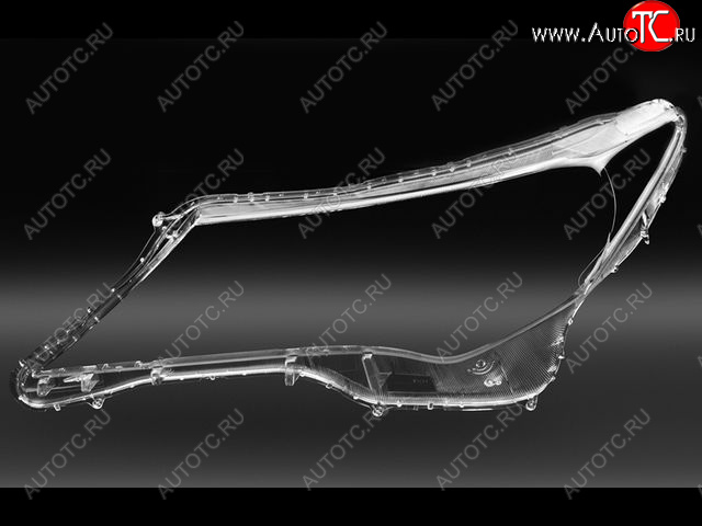 3 599 р. Левое стекло передней фары (пр-во Китай) BODYPARTS Toyota RAV4 XA40 5 дв. дорестайлинг (2012-2015)  с доставкой в г. Вологда
