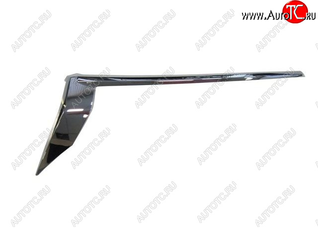 1 499 р. PRADO МОЛДИНГ РЕШЕТКИ РАДИАТОРА ЛЕВ ХРОМ (Китай) BODYPARTS typrd17-120-l  с доставкой в г. Вологда
