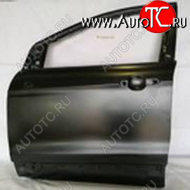 28 499 р. Левая дверь передняя BodyParts Ford Kuga 2 дорестайлинг (2013-2016) (Неокрашенная)  с доставкой в г. Вологда
