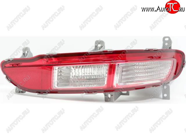 2 179 р. Правый фонарь в задний бампер BODYPARTS  KIA Sportage  4 QL (2016-2018) дорестайлинг  с доставкой в г. Вологда