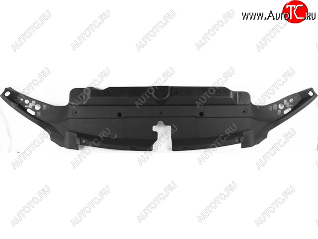 2 389 р. Накладка на парприз верхняя BODYPARTS  Toyota Land Cruiser Prado  J150 (2009-2013) дорестайлинг  с доставкой в г. Вологда