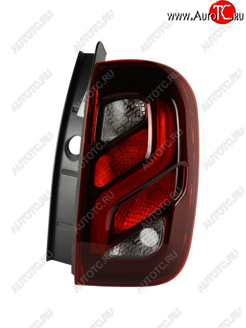 2 899 р. Правый фонарь задний BodyParts Renault Duster HS рестайлинг (2015-2021)  с доставкой в г. Вологда