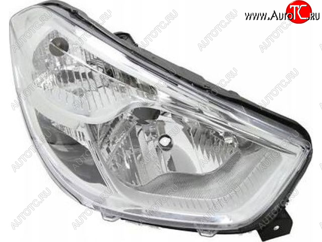 5 649 р. Правая фара (корректор) BODYPARTS Renault Dokker (2012-2025)  с доставкой в г. Вологда
