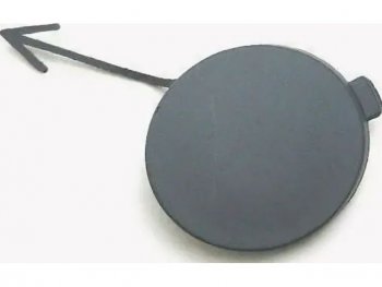 POLO ЗАГЛУШКА БУКСИРОВ КРЮКА БАМПЕРА БАМПЕРА ПЕРЕД (Китай) BODYPARTS vwplo20-4g0