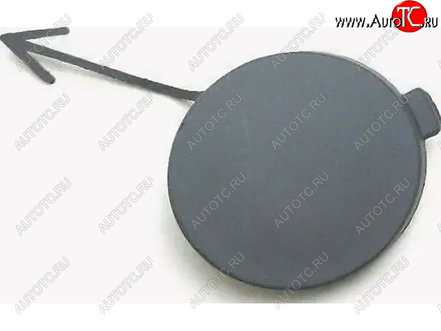 220 р. POLO ЗАГЛУШКА БУКСИРОВ КРЮКА БАМПЕРА БАМПЕРА ПЕРЕД (Китай) BODYPARTS vwplo20-4g0  с доставкой в г. Вологда