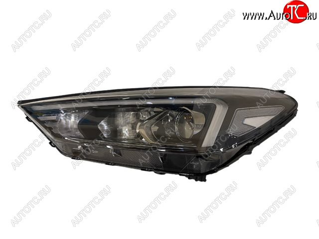 23 649 р. Левая фара (диодная) BODYPARTS  Hyundai Tucson  TL (2018-2021) рестайлинг  с доставкой в г. Вологда