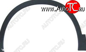 999 р. Левый передний молдинг арки крыла BODYPARTS  Nissan Qashqai  1 (2007-2010) дорестайлинг  с доставкой в г. Вологда