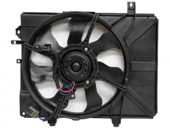 GETZ МОТОР+ВЕНТИЛЯТОР  РАДИАТ ОХЛАЖДЕН С КОРПУС (Китай) BODYPARTS hngez05-920