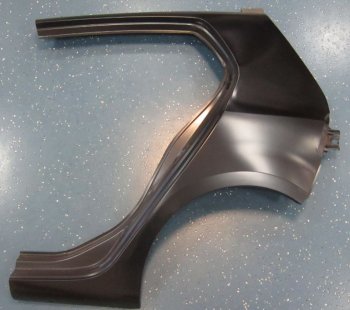 Левое крыло заднее BodyParts Volkswagen Golf  6 (2008-2014) хэтчбэк 5 дв.