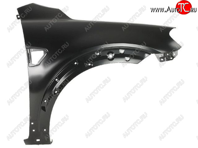 7 699 р. Правое крыло переднее BodyParts Chevrolet Captiva  дорестайлинг (2006-2011) (Неокрашенное)  с доставкой в г. Вологда