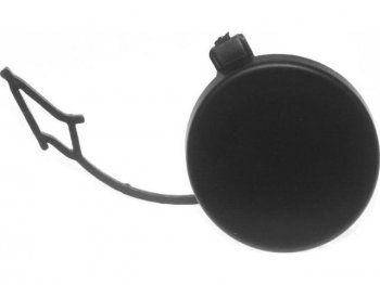 GOLF ЗАГЛУШКА БУКСИРОВ КРЮКА БАМПЕРА ПЕРЕД (Китай) BODYPARTS vwglf12-4g0