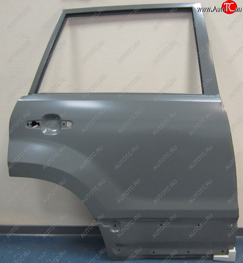 18 699 р. Правая дверь задняя BodyParts Suzuki Grand Vitara JT 5 дверей дорестайлинг (2005-2008) (Неокрашенная)  с доставкой в г. Вологда