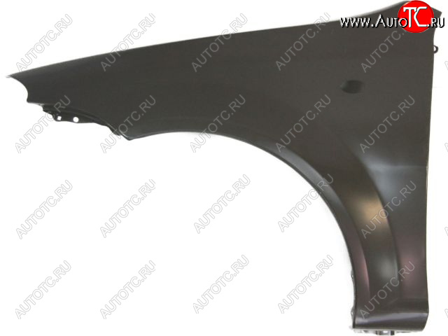 4 199 р. Левое крыло (с отверстием под повторитель поворота) BodyParts  Chevrolet Lacetti  хэтчбек (2002-2013) (Неокрашенное)  с доставкой в г. Вологда