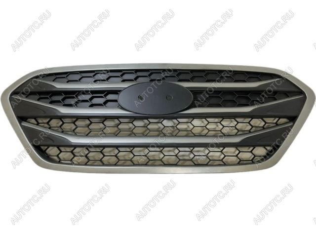 5 299 р. Решетка радиатора (хром, пр-во Китай) BODYPARTS  Hyundai IX35  LM (2013-2018) рестайлинг  с доставкой в г. Вологда