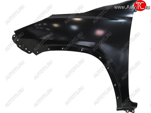 5 499 р. Левое крыло переднее BodyParts Toyota Fortuner AN160 дорестайлинг (2015-2020) (Неокрашенное)  с доставкой в г. Вологда