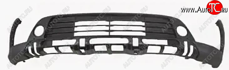 3 799 р. RIO БАМПЕР ПЕРЕДН НИЖН X-LINE (ХЭТЧБЭК) (Китай) BODYPARTS kario17-163  с доставкой в г. Вологда