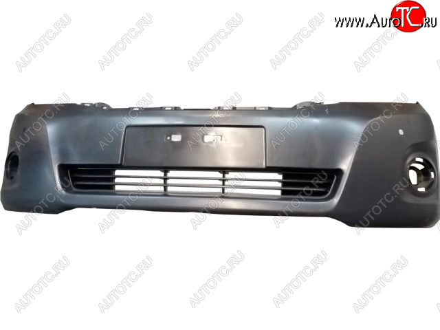11 599 р. Передний бампер BODYPARTS  Nissan Patrol  6 (2010-2014) Y62 дорестайлинг (неокрашенный)  с доставкой в г. Вологда
