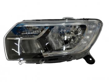 Левая фара (под корректор) BODYPARTS Renault Logan  2 (2018-2025) рестайлинг