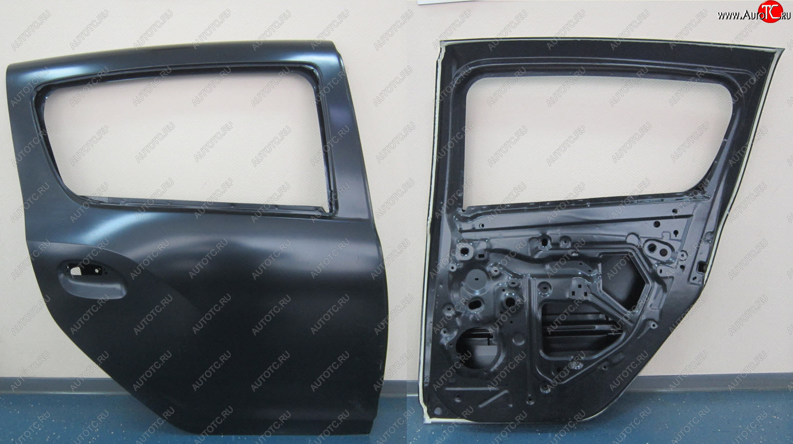 15 499 р. SANDERO ДВЕРЬ ЗАДН ПРАВ (Китай) BODYPARTS rnsan14-520-r  с доставкой в г. Вологда