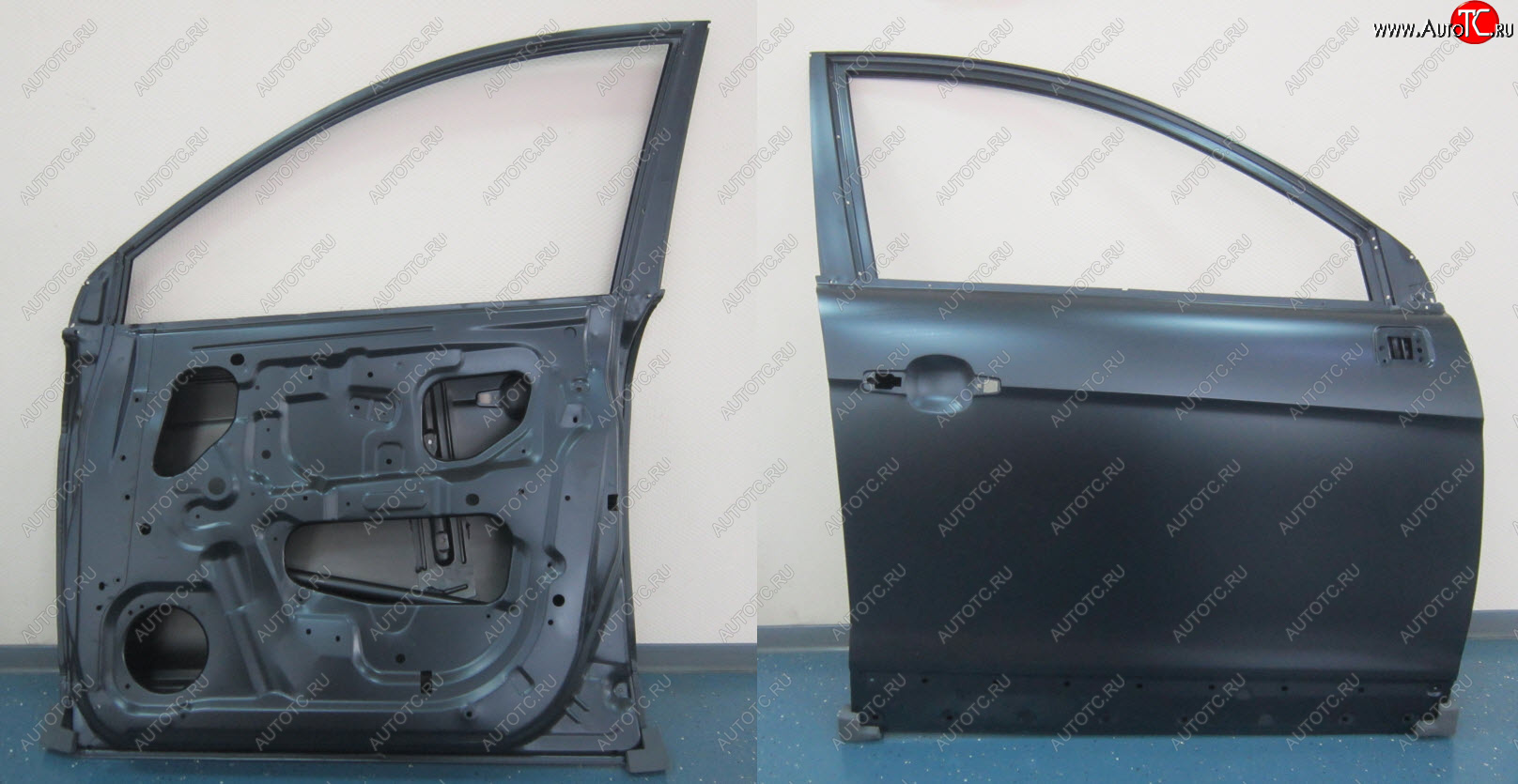 16 399 р. Правая дверь передняя BodyParts  Chevrolet Captiva (2013-2016) 2-ой рестайлинг (Неокрашенная)  с доставкой в г. Вологда